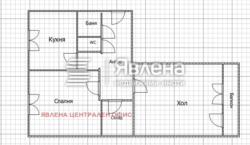 Продава 2-СТАЕН, гр. София, Гоце Делчев, снимка 15 - Апартаменти - 53289026