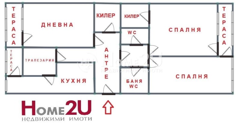 Продава 3-СТАЕН, гр. София, Люлин 5, снимка 5 - Aпартаменти - 47415613