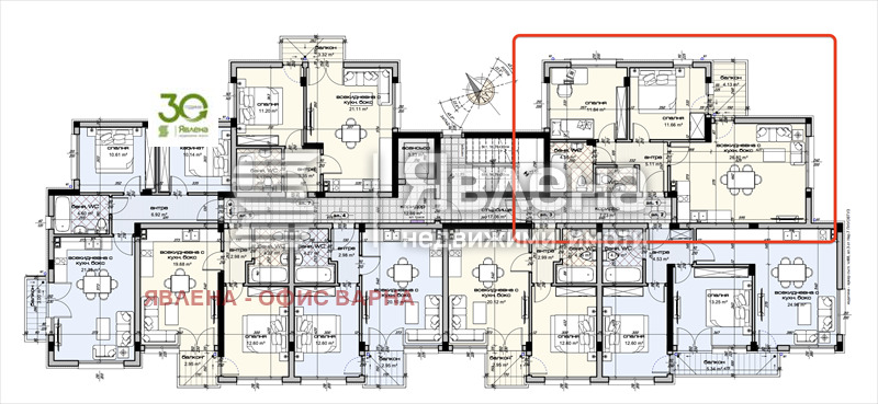 In vendita  2 camere da letto Varna , Vinitsa , 97 mq | 48325833 - Immagine [3]