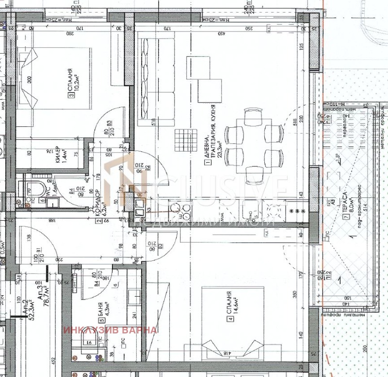 Zu verkaufen  2 Schlafzimmer Warna , Izgrew , 88 qm | 90216243 - Bild [2]