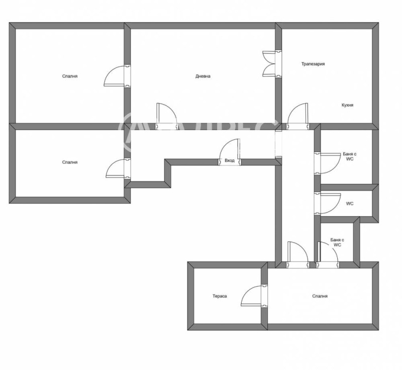 Na prodej  3+ ložnice Sofia , Centar , 133 m2 | 17540292 - obraz [4]