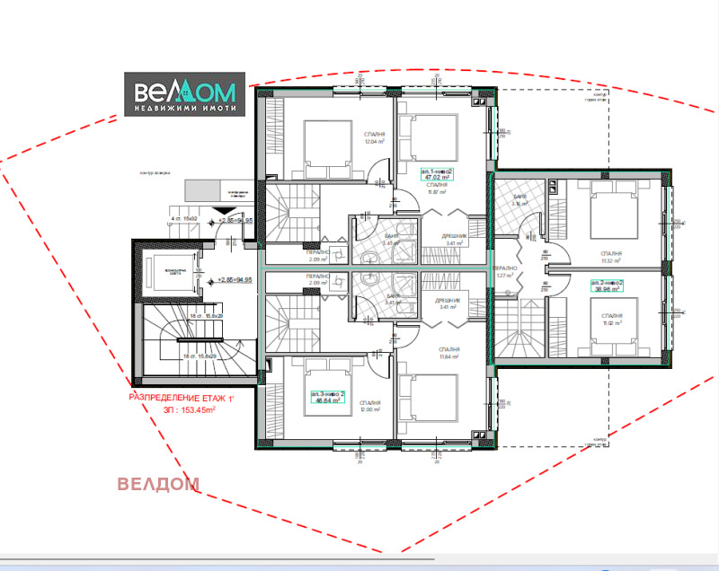 Продаја  Мезонета Варна , м-т Долна Трака , 160 м2 | 23933807 - слика [6]