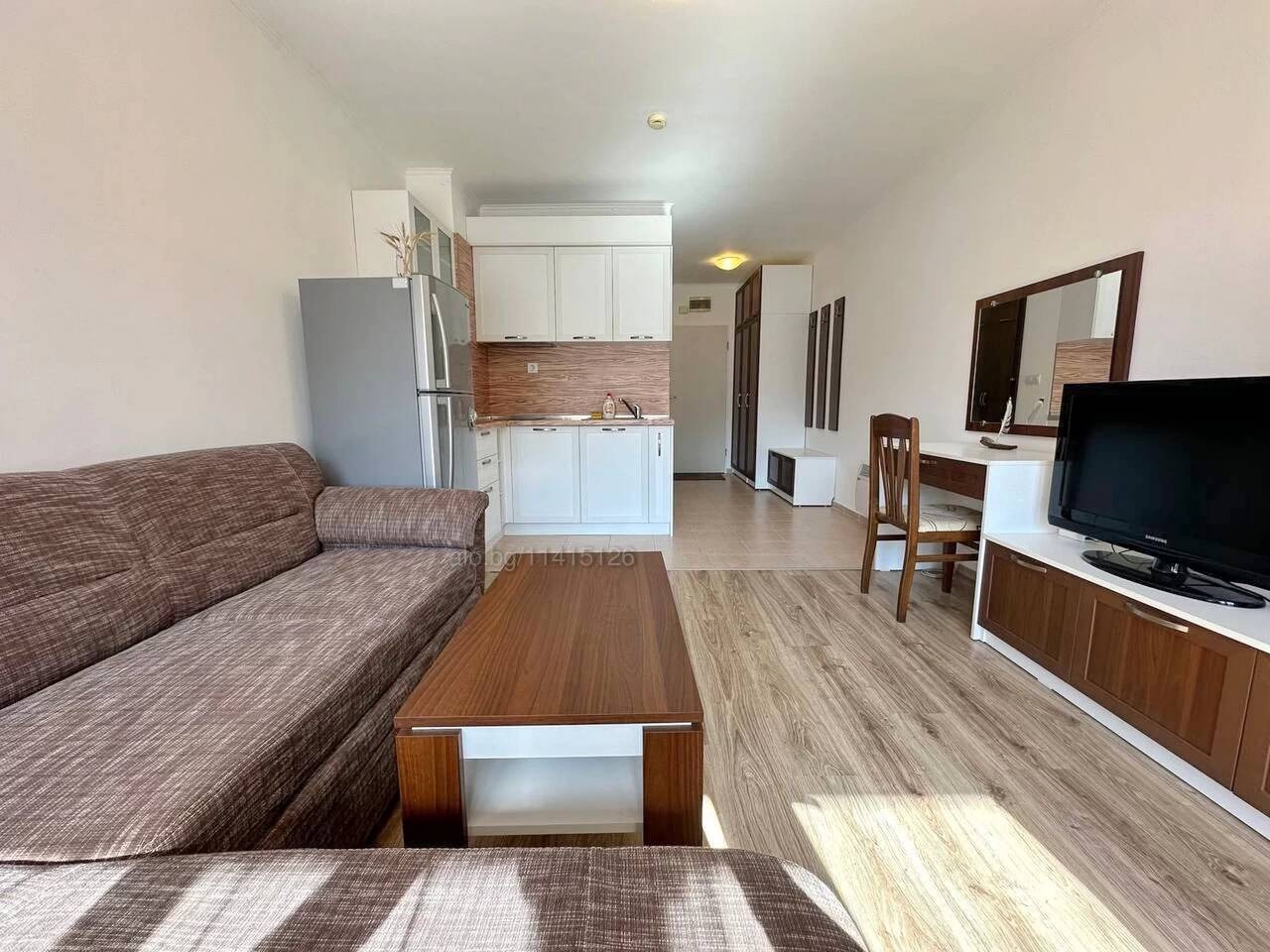 Продава 1-СТАЕН, гр. Ахелой, област Бургас, снимка 3 - Апартаменти - 56022394