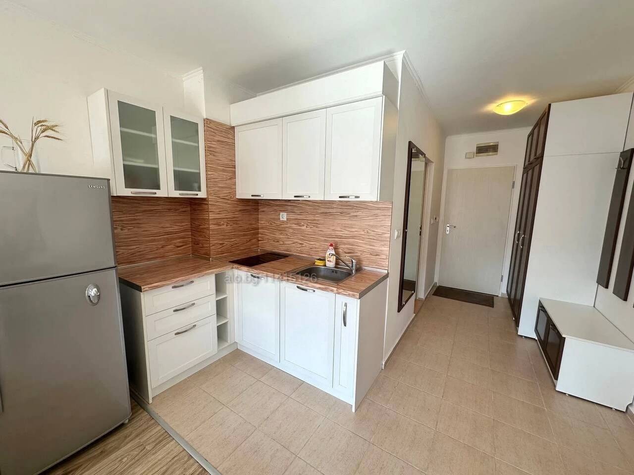 Продава 1-СТАЕН, гр. Ахелой, област Бургас, снимка 2 - Апартаменти - 56022394