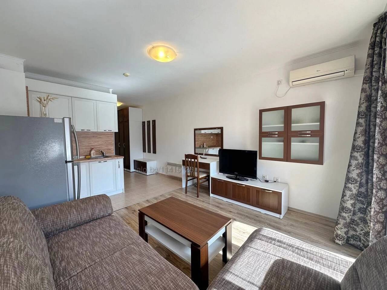 Продава 1-СТАЕН, гр. Ахелой, област Бургас, снимка 4 - Апартаменти - 56022394