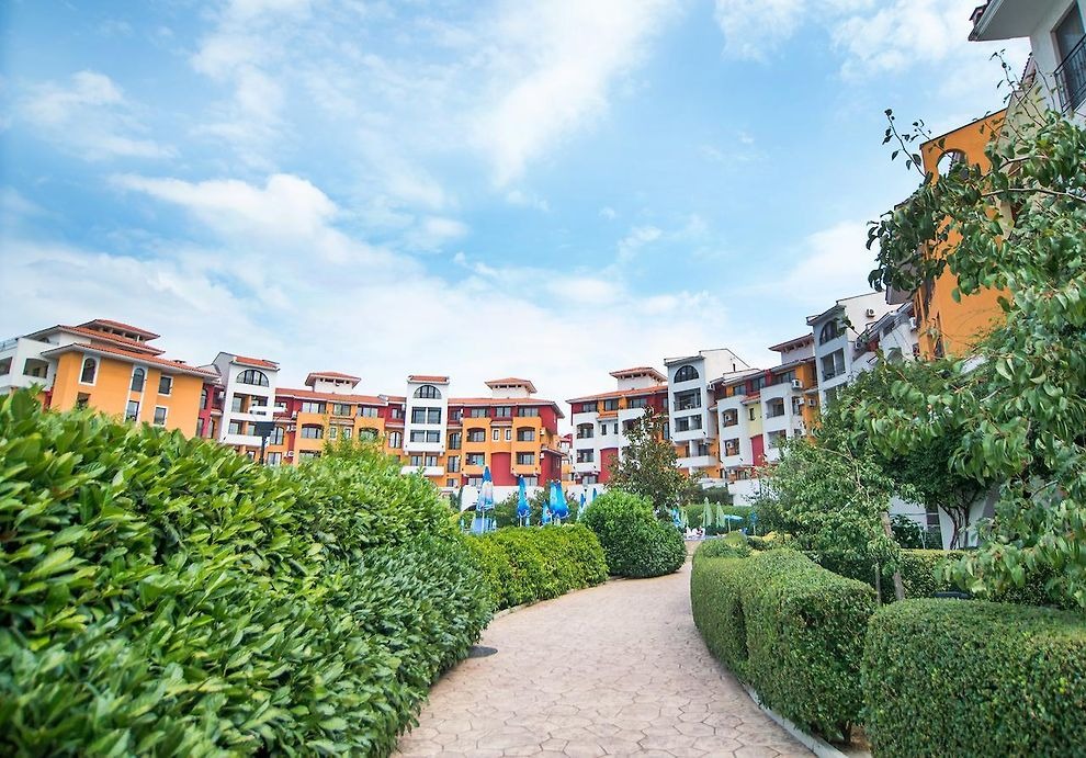 Продава 1-СТАЕН, гр. Ахелой, област Бургас, снимка 2 - Апартаменти - 56022394
