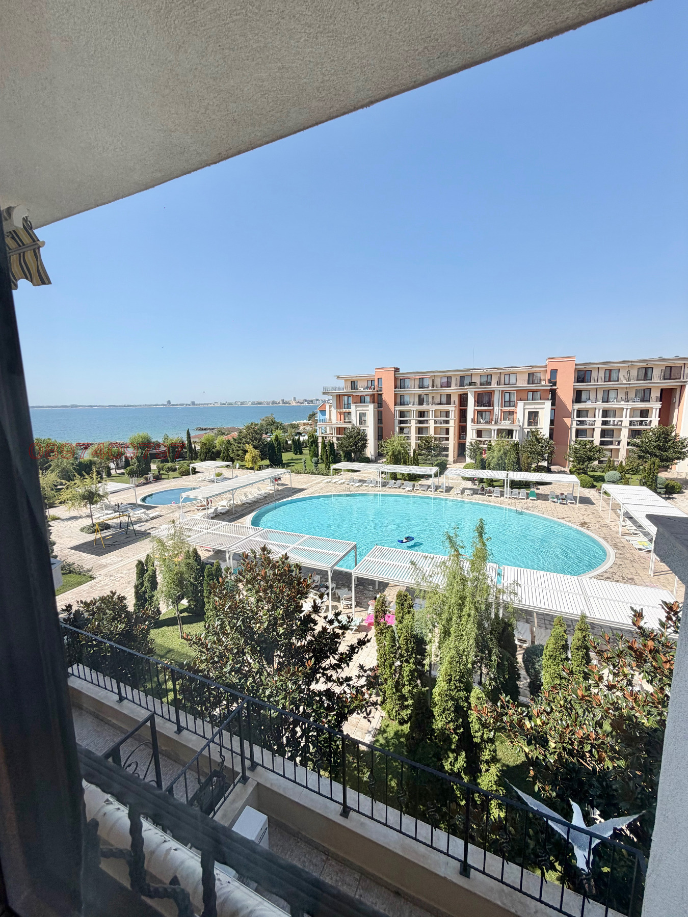 Продава 2-СТАЕН, гр. Свети Влас, област Бургас, снимка 9 - Апартаменти - 55610825