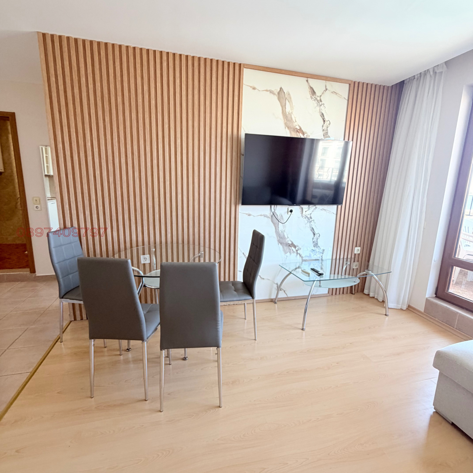 Продава 2-СТАЕН, гр. Свети Влас, област Бургас, снимка 3 - Апартаменти - 55610825