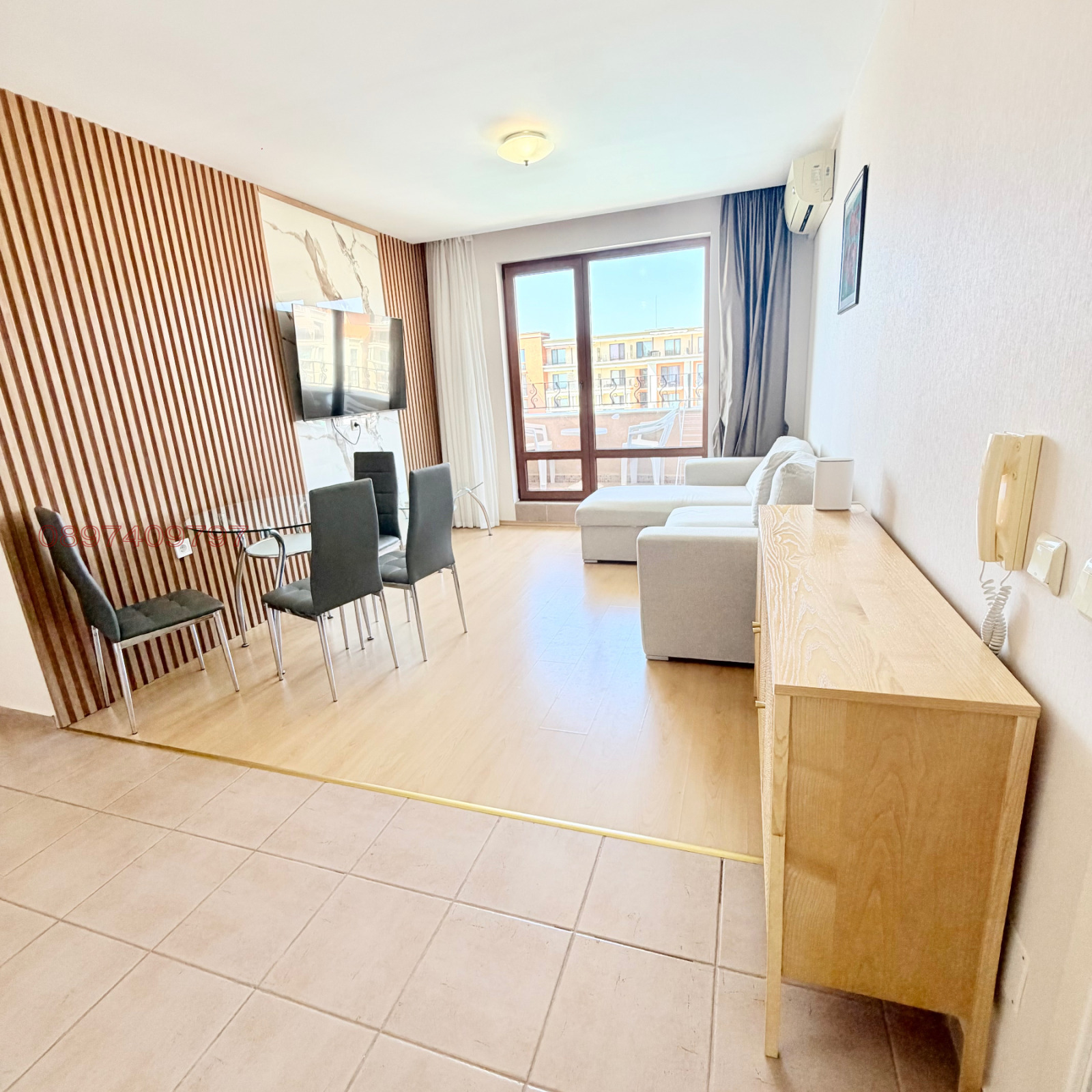 Продава 2-СТАЕН, гр. Свети Влас, област Бургас, снимка 5 - Апартаменти - 55610825