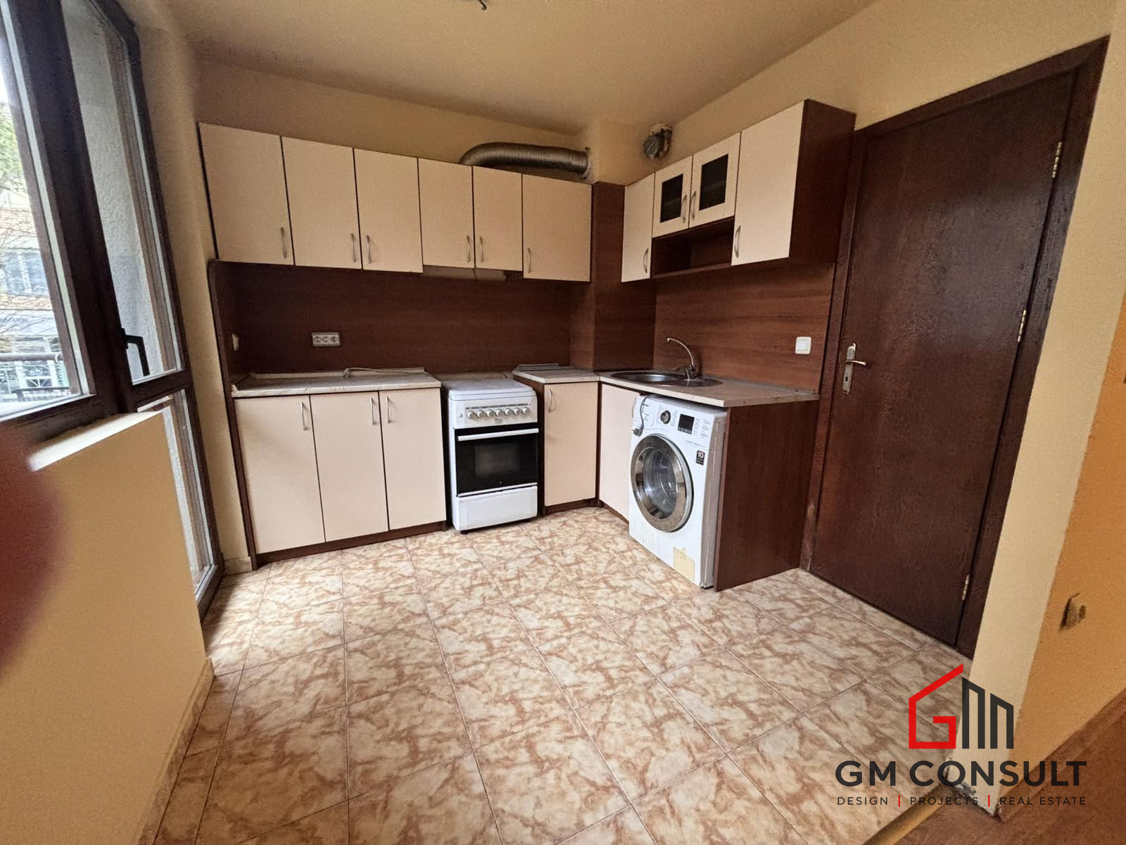 Продава 2-СТАЕН, гр. Шумен, Дивизионна болница, снимка 9 - Апартаменти - 56720882