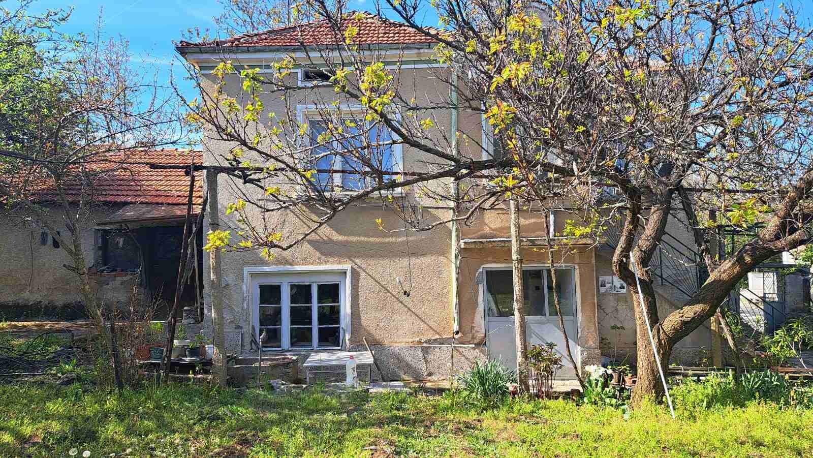 Продава КЪЩА, с. Малка Верея, област Стара Загора, снимка 2 - Къщи - 54454611
