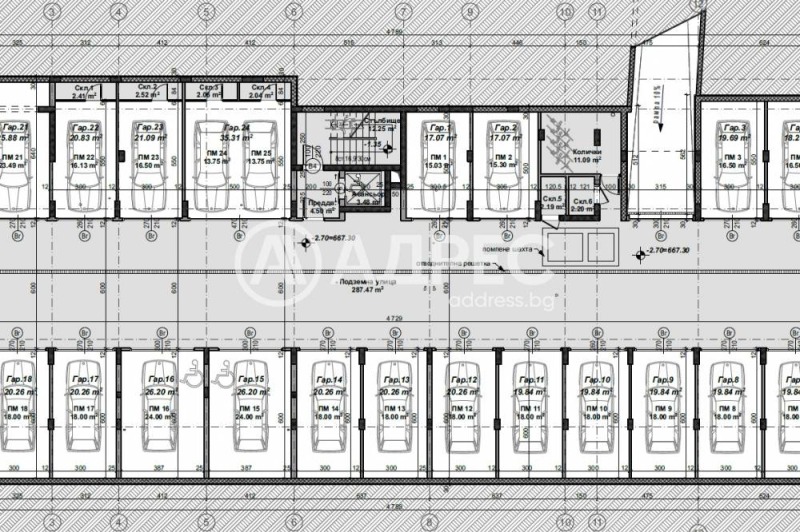 Na prodej  2 ložnice Sofia , m-t Gardova glava , 105 m2 | 45915851 - obraz [3]