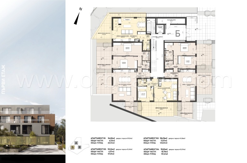 Продается  2 спальни София , м-т Гърдова глава , 115 кв.м | 88749313 - изображение [5]