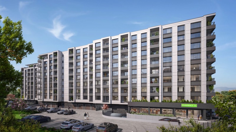 Продава 4-СТАЕН, гр. София, Обеля 2, снимка 8 - Апартаменти - 52559398