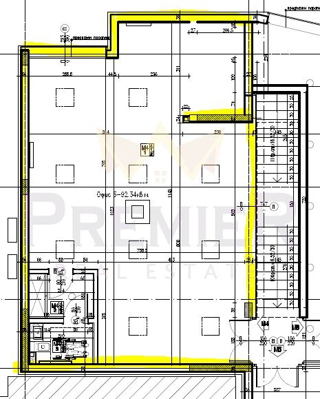 Продава ОФИС, гр. Варна, Център