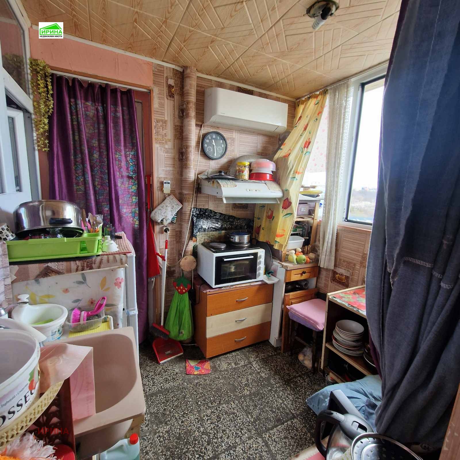 Продава 2-СТАЕН, гр. Шумен, Пазара, снимка 4 - Апартаменти - 53633012