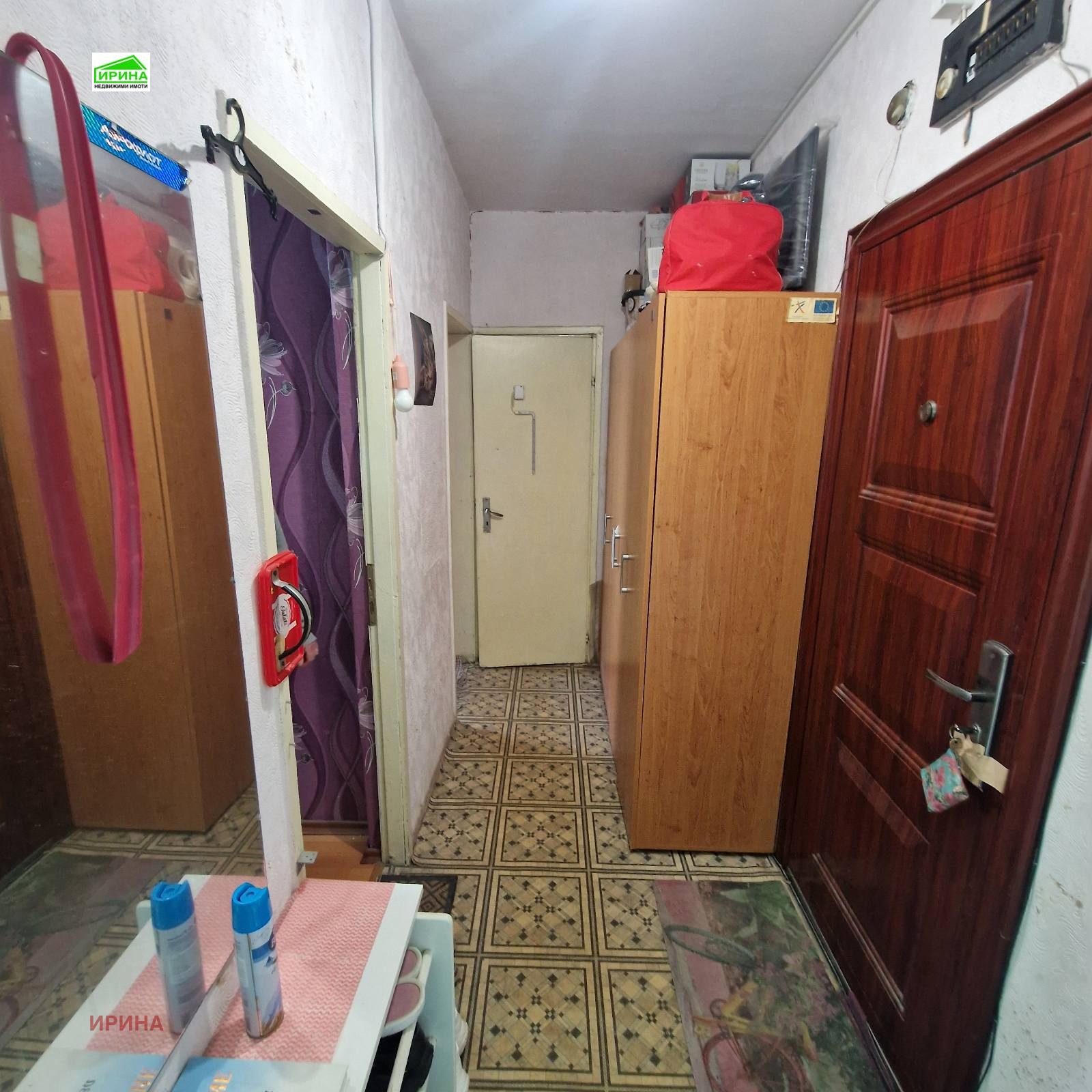 Продава 2-СТАЕН, гр. Шумен, Пазара, снимка 3 - Апартаменти - 53633012