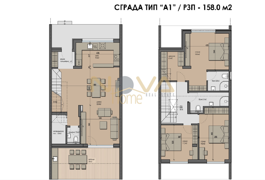 Продава КЪЩА, гр. Варна, м-т Зеленика, снимка 9 - Къщи - 54367460