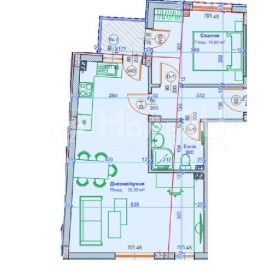 1 sypialnia Centar, Warna 1