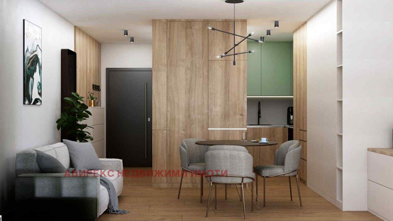 Продава  1-стаен град Пловдив , Съдийски , 48 кв.м | 77948131 - изображение [2]