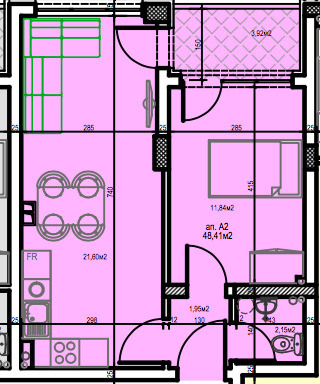 Продава 2-СТАЕН, гр. Стара Загора, Била, снимка 1 - Aпартаменти - 48008284