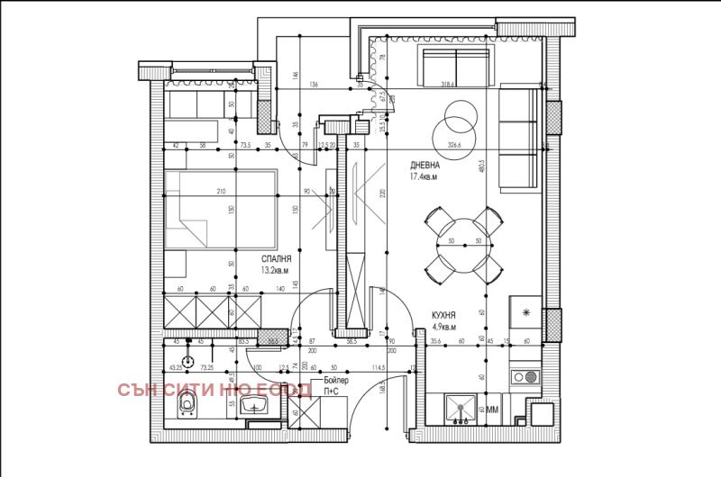 Продава 2-СТАЕН, гр. София, Хаджи Димитър, снимка 14 - Aпартаменти - 48249980