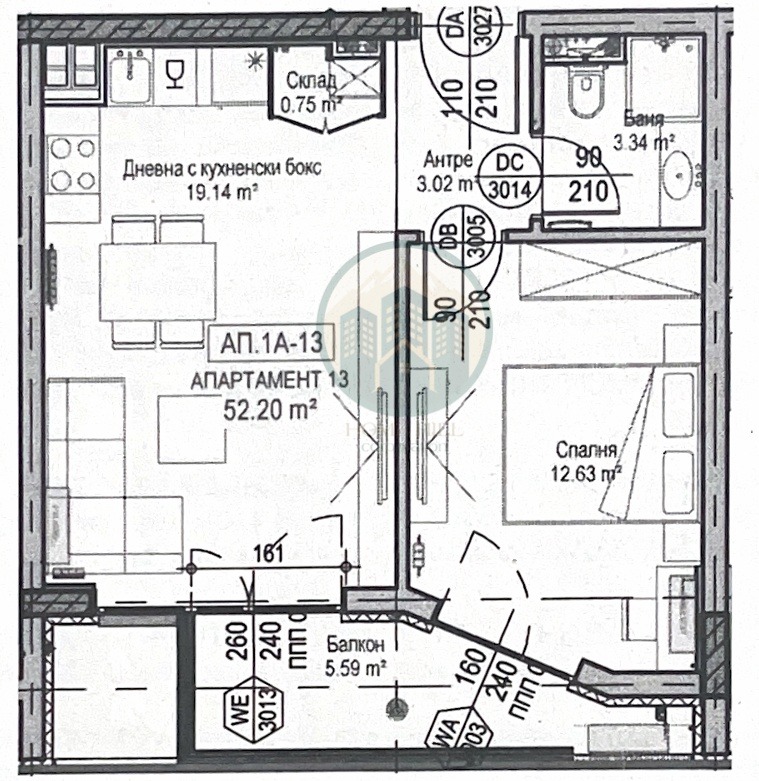 Продава 2-СТАЕН, гр. София, Красно село, снимка 12 - Апартаменти - 53164880