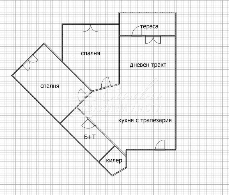 Продава 3-СТАЕН, гр. Шумен, Тракия, снимка 11 - Aпартаменти - 48212205