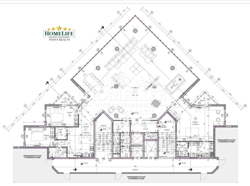 Продава МНОГОСТАЕН, гр. София, Хиподрума, снимка 2 - Апартаменти - 53245291