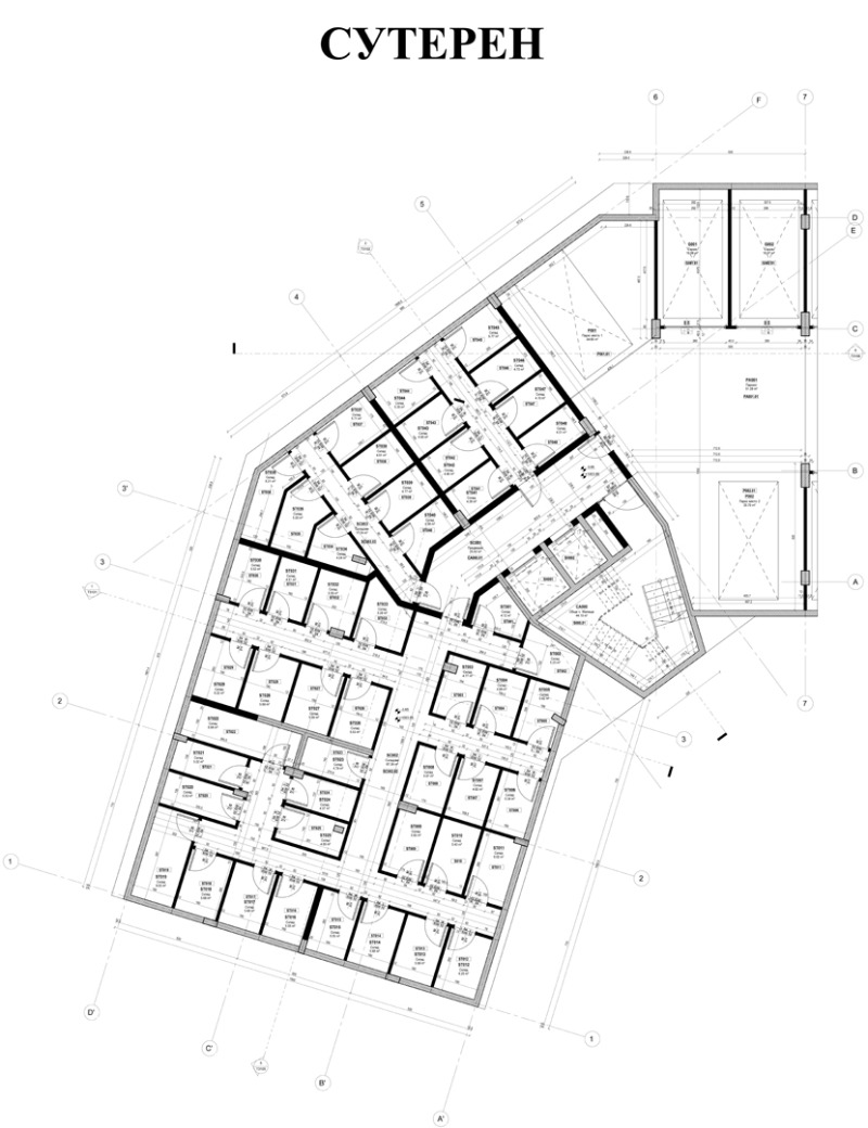 Продава ГАРАЖ, ПАРКОМЯСТО, гр. Банско, област Благоевград, снимка 2 - Гаражи и паркоместа - 52574203