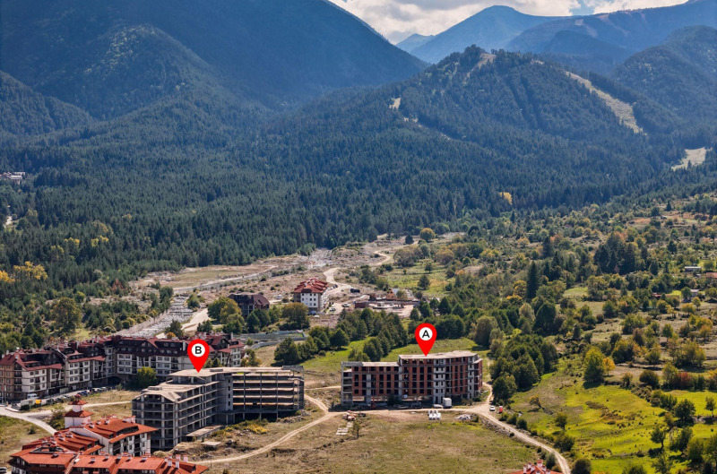 Продава ГАРАЖ, ПАРКОМЯСТО, гр. Банско, област Благоевград, снимка 4 - Гаражи и паркоместа - 52574203