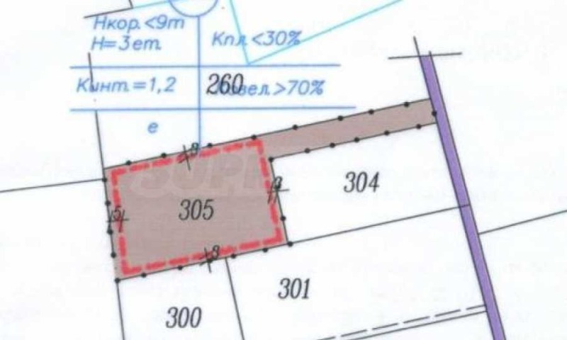 Продава ПАРЦЕЛ, с. Божурец, област Добрич, снимка 8 - Парцели - 52145531