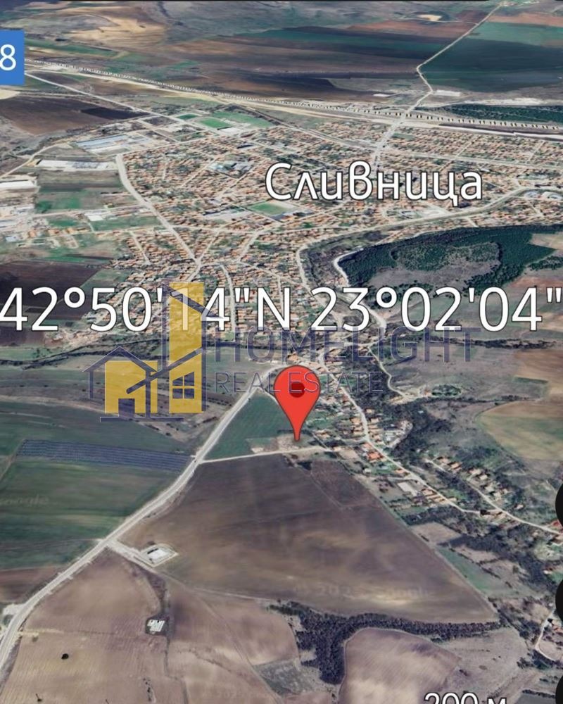 Продава ПАРЦЕЛ, гр. Сливница, област София област, снимка 2 - Парцели - 52564376