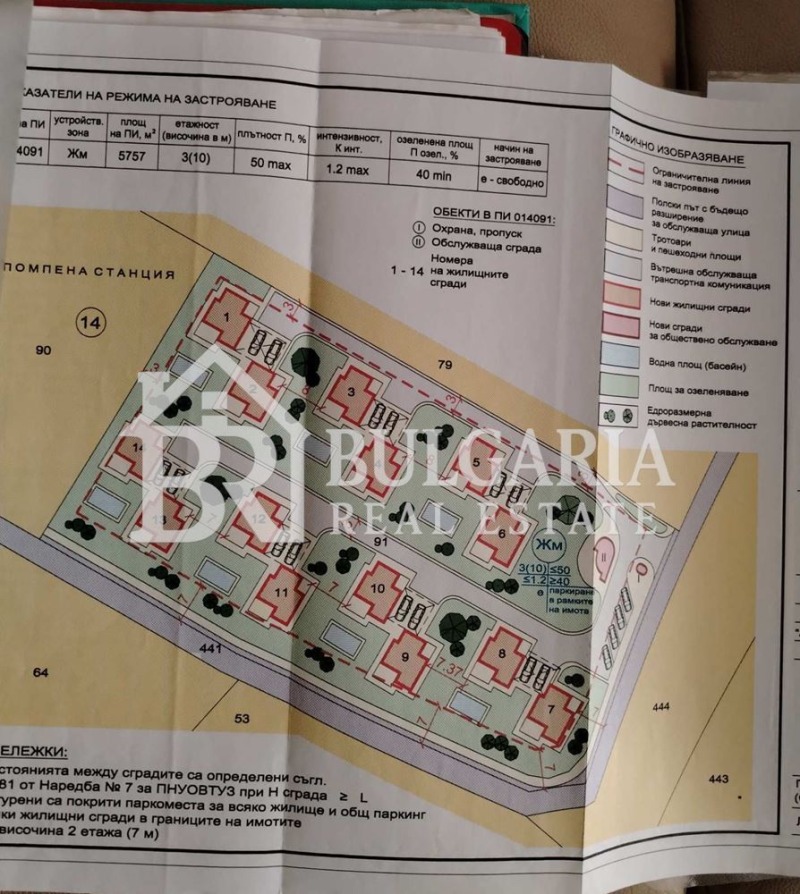 Продава ПАРЦЕЛ, с. Бата, област Бургас