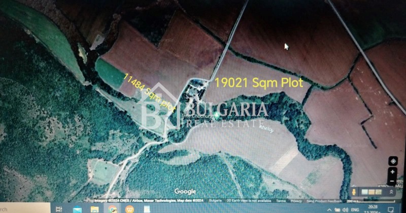 Продава ПАРЦЕЛ, с. Бата, област Бургас, снимка 4 - Парцели - 53279935