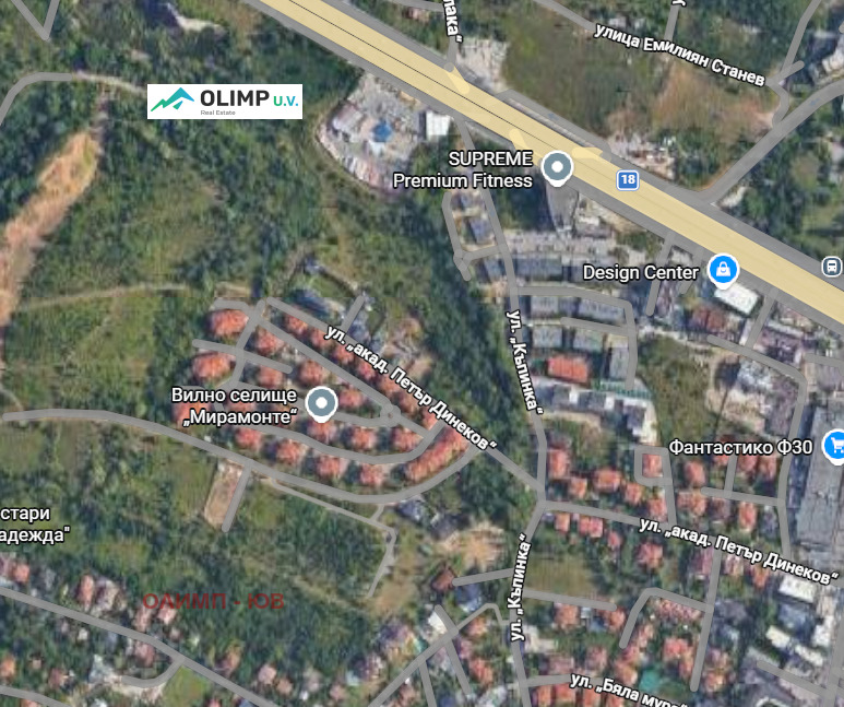 Продава ПАРЦЕЛ, гр. София, Драгалевци