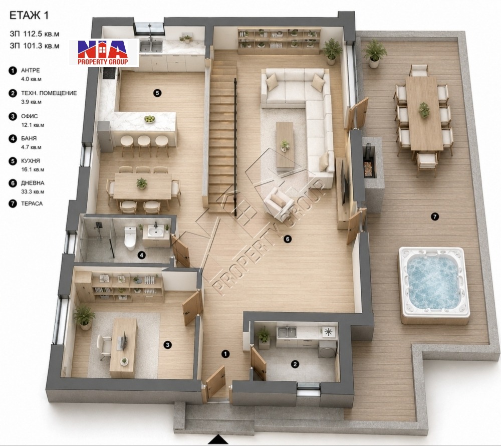 Продава 3-СТАЕН, гр. София, с. Яна, снимка 10 - Апартаменти - 54420060