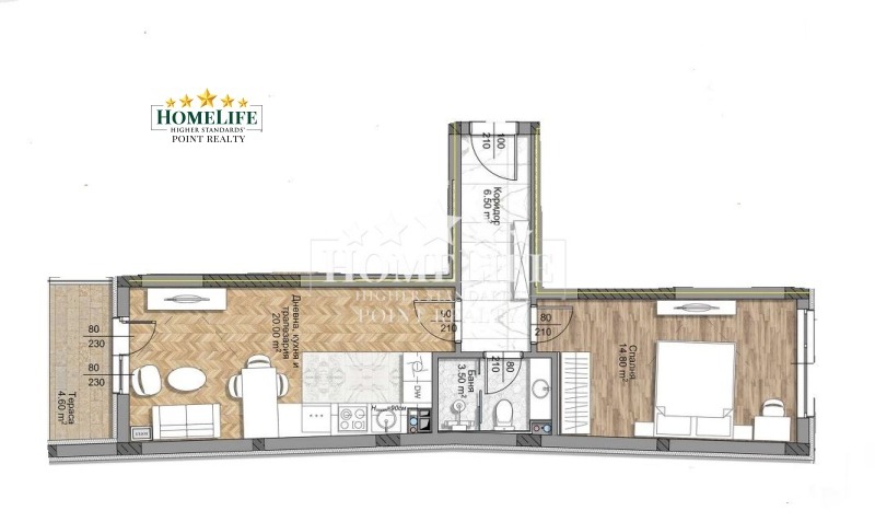 Продава  2-стаен град София , Овча купел , 71 кв.м | 13810846 - изображение [2]