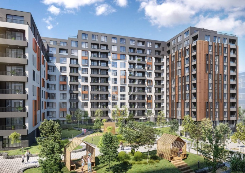 Till salu  3 sovrum Sofia , Manastirski livadi , 143 kvm | 87544631 - bild [2]
