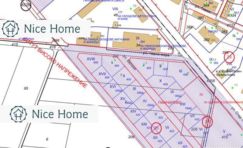 De vânzare  Complot Sofia , German , 8000 mp | 14936987