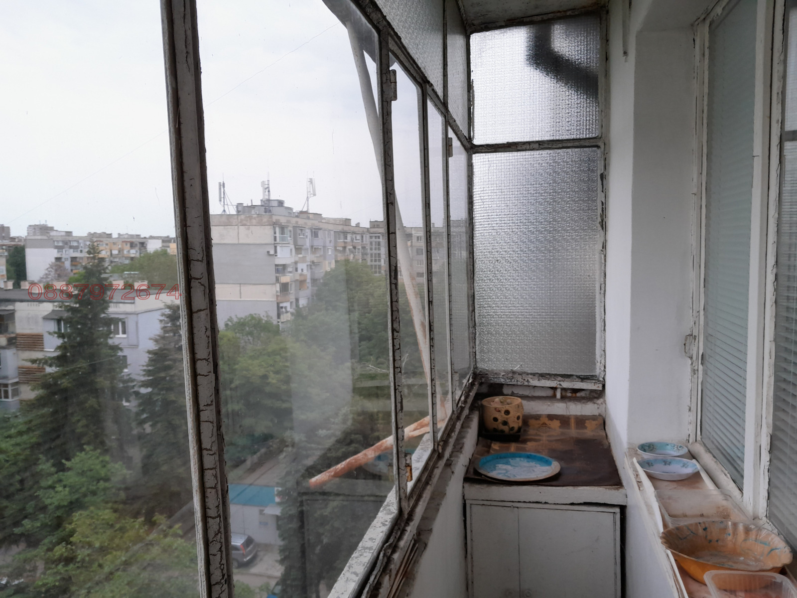 Продава 2-СТАЕН, гр. Русе, Възраждане, снимка 9 - Апартаменти - 54479525