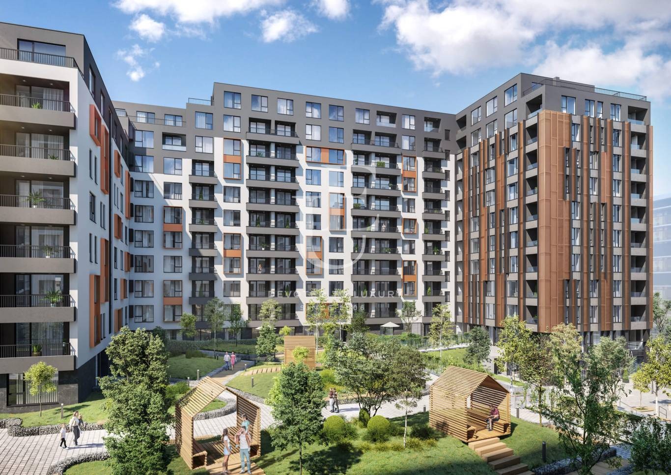 Продава 4-СТАЕН, гр. София, Манастирски ливади, снимка 2 - Апартаменти - 50849230