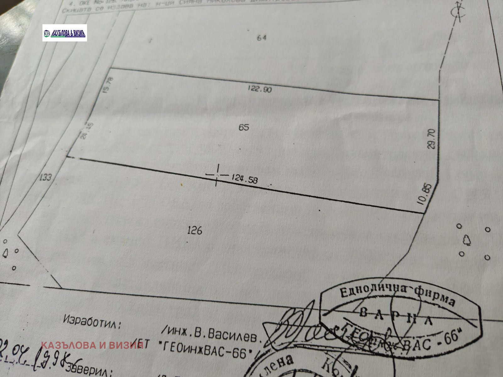 Продава ПАРЦЕЛ, гр. Варна, с. Звездица, снимка 2 - Парцели - 56013934