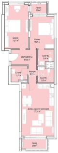 Продава 3-СТАЕН, град София, Младост 4 • 284500 € / 556433.64 лв. • 59929772 4