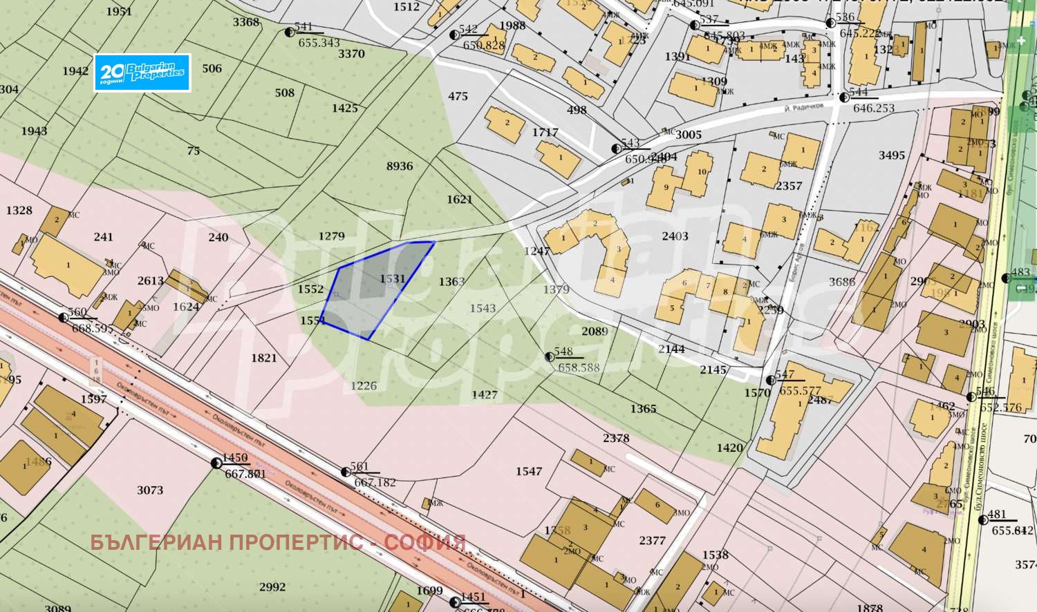 Продава ПАРЦЕЛ | Imot.bg — изображение 7