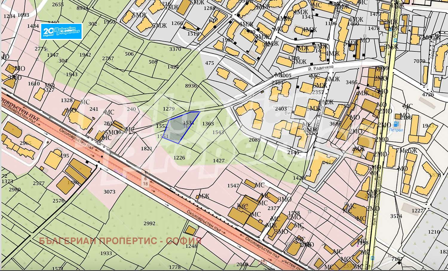 Продава ПАРЦЕЛ | Imot.bg — изображение 6