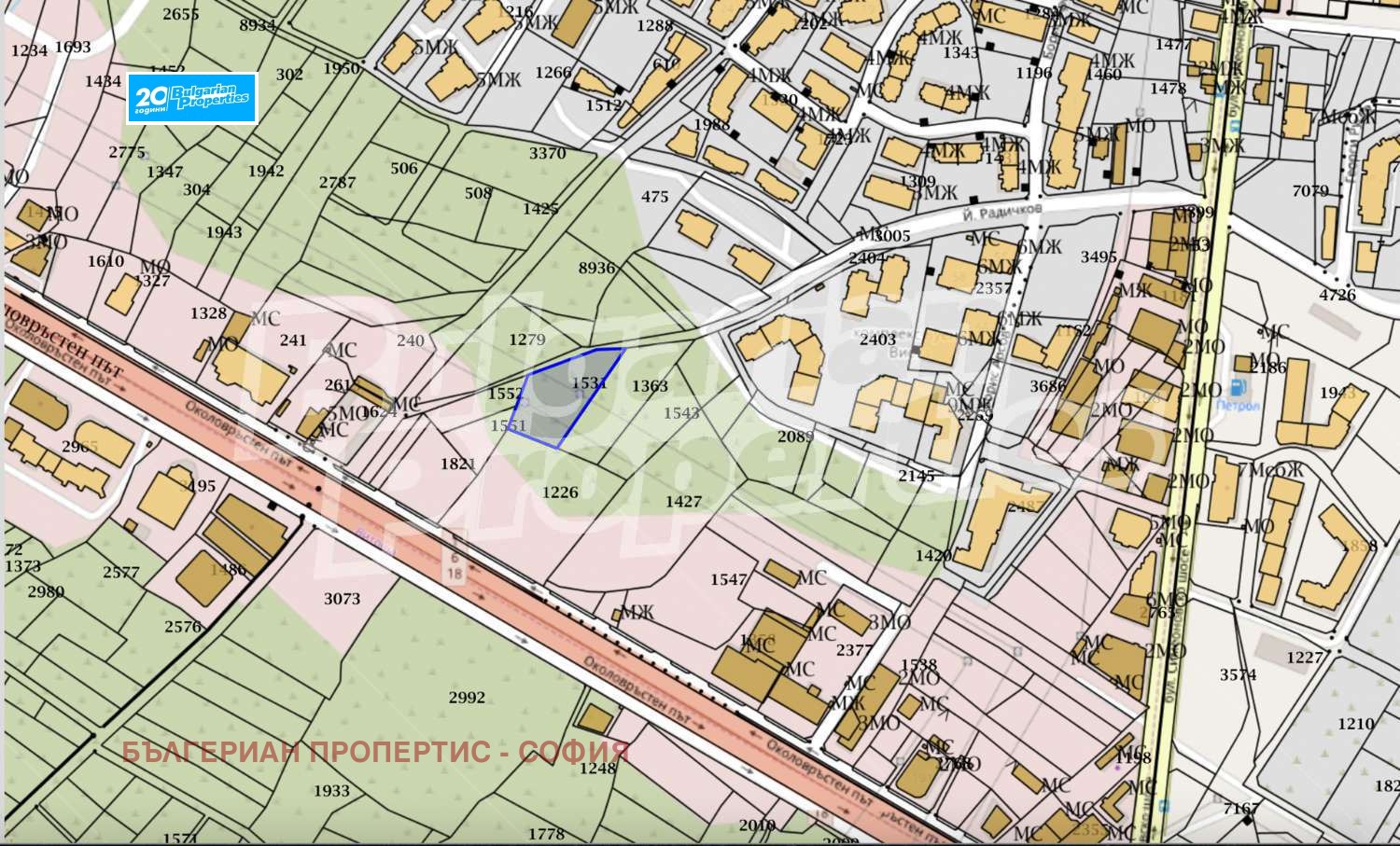 Продава ПАРЦЕЛ | Imot.bg — изображение 4