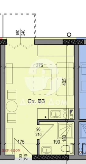 Zu verkaufen Studio