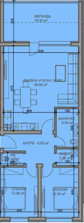 Продава 3-СТАЕН, гр. Пловдив, Прослав, снимка 3 - Апартаменти - 53982234