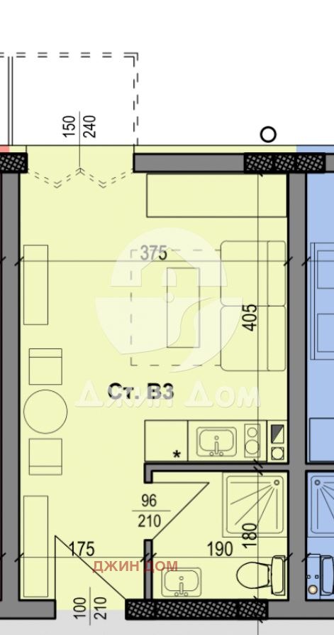 Продава  1-стаен област Бургас , гр. Несебър , 33 кв.м | 59566314